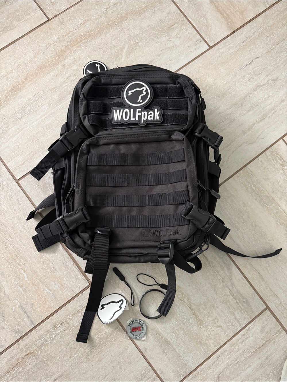 NWT WOLFpak Tactical Backpack